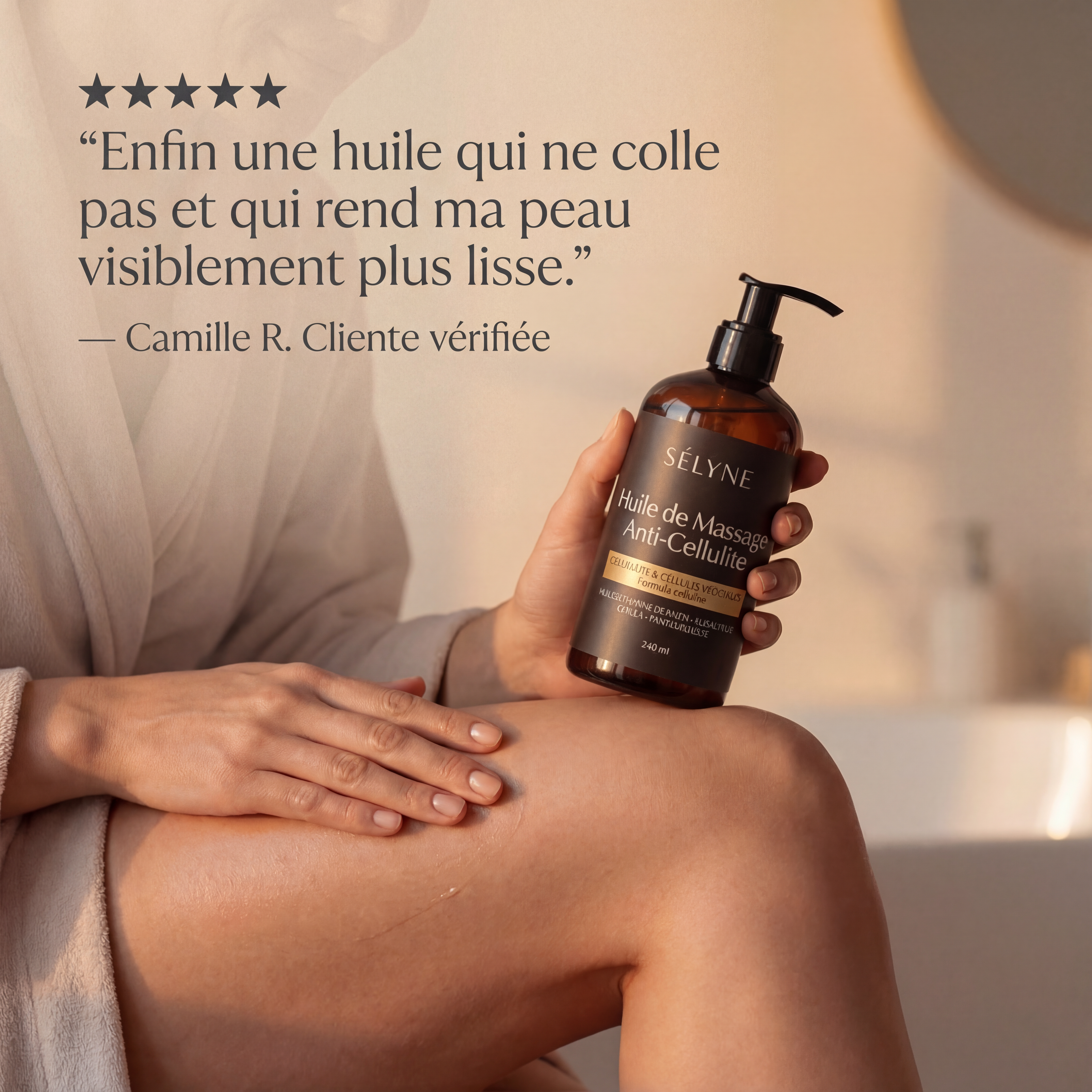 Huile Anti-Cellulite
