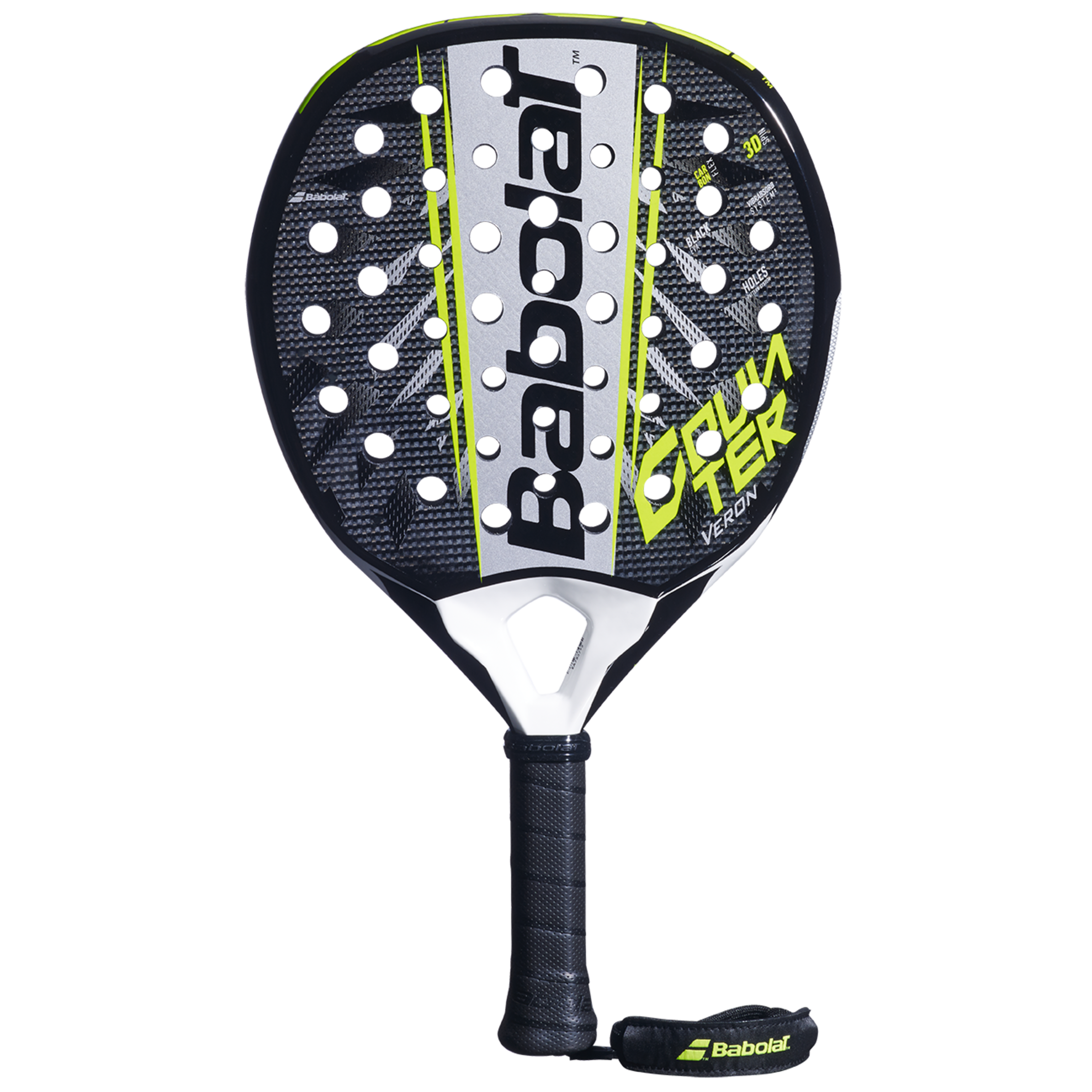 Pala de pádel Babolat Counter Veron 2.6 2026