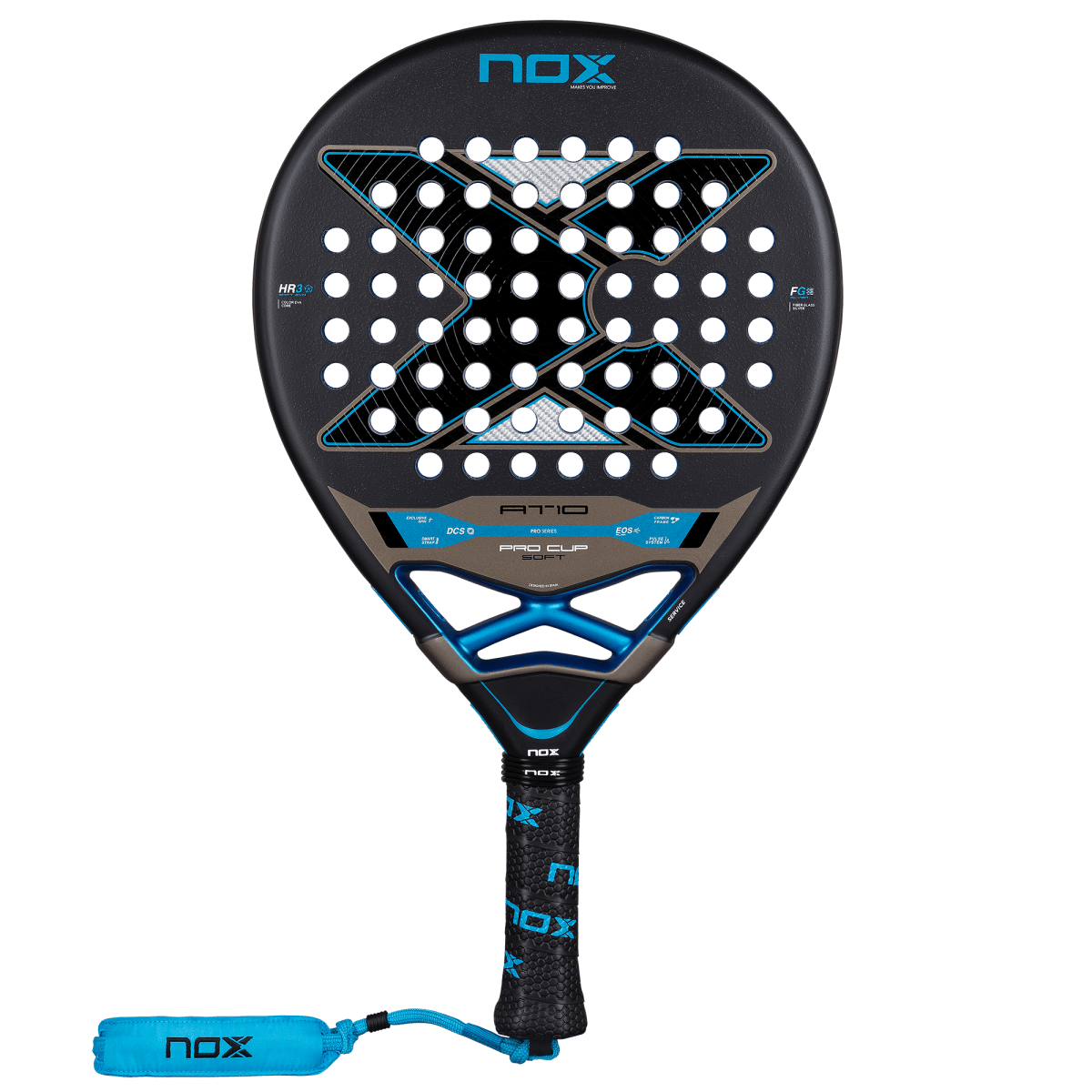 Pala de pádel NOX AT10 Pro Cup Soft 2026 de Agustín Tapia