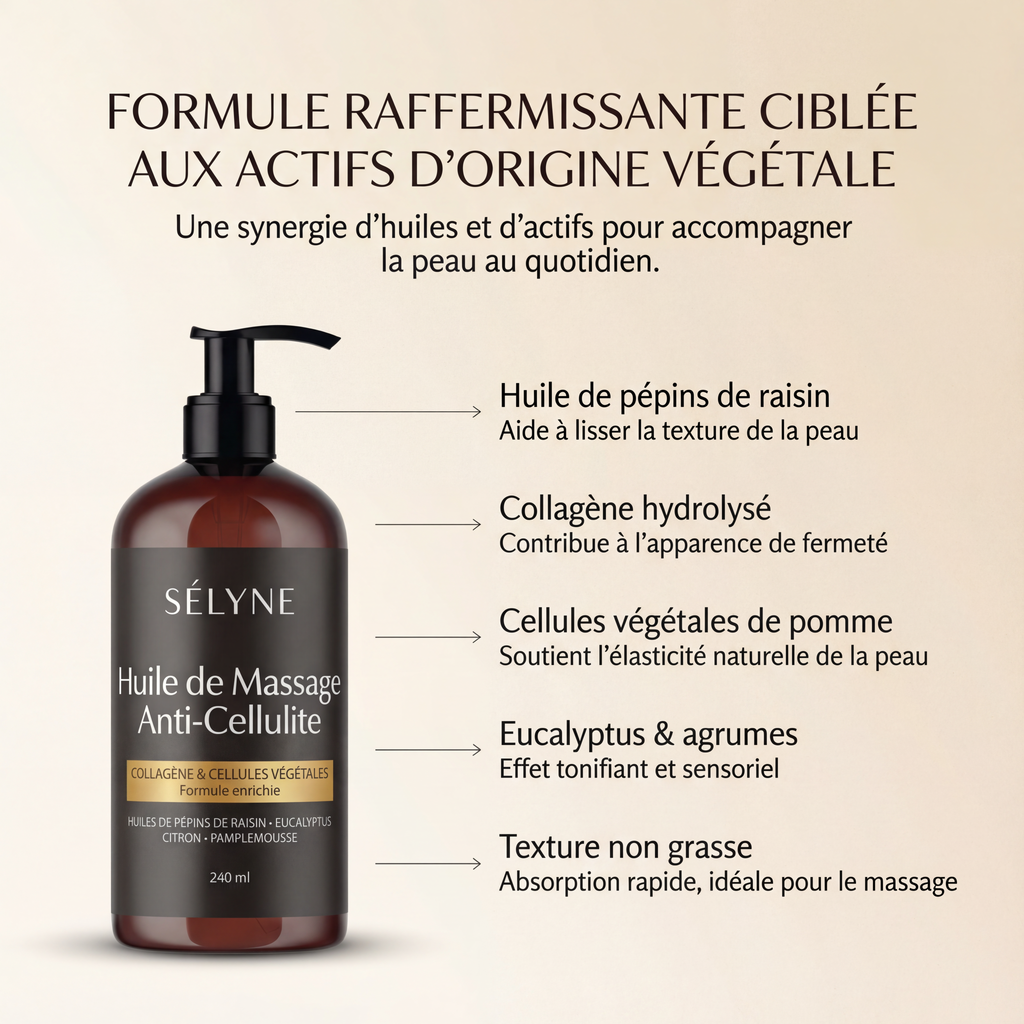 Huile Anti-Cellulite