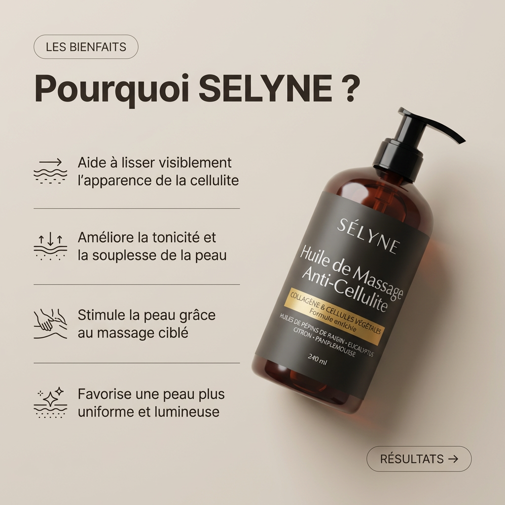 Huile Anti-Cellulite