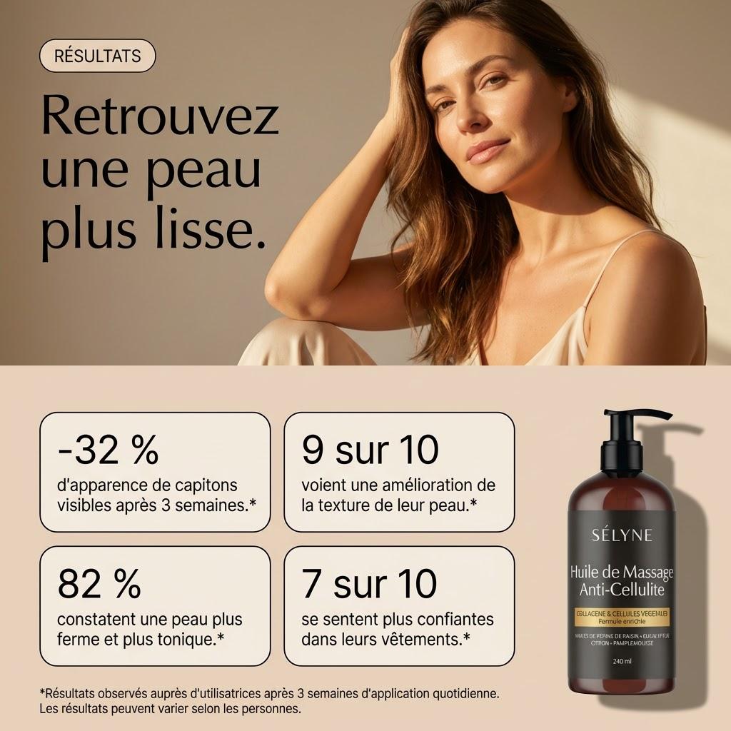 Huile Anti-Cellulite