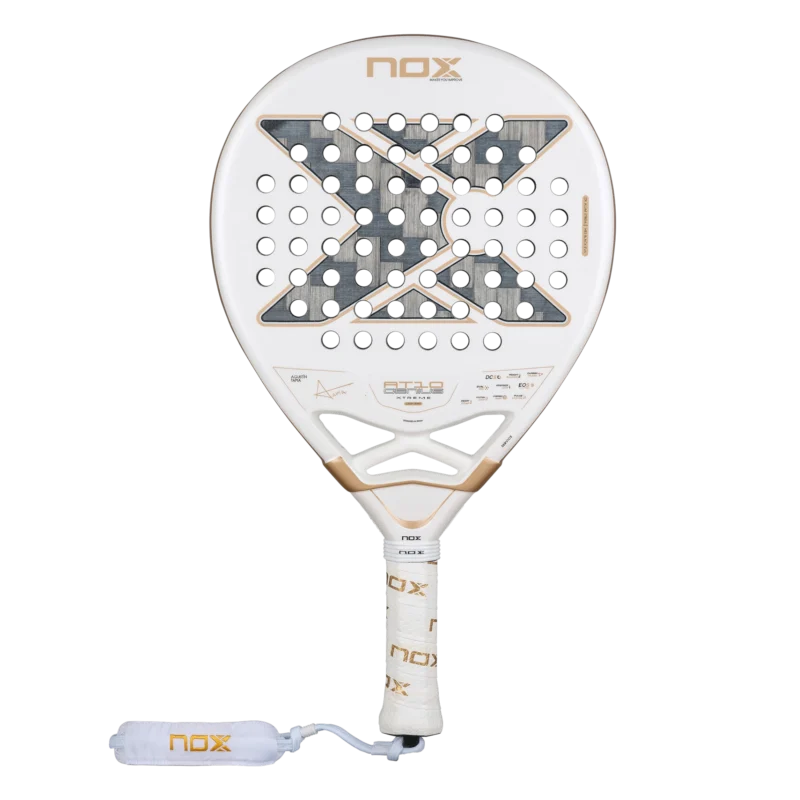 RAQUETTE DE PADEL NOX AT10 GENIUS 12K ALUM XTREM 2026