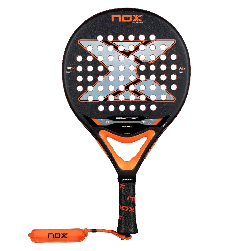 RAQUETTE DE PADEL NOX EQUATION HARD ADVANCED 2026